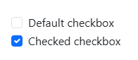 Blazor CheckboxInput Component