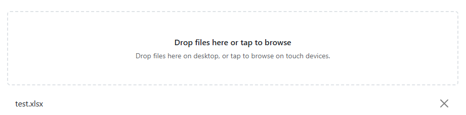 Blazor Bootstrap - DragAndDropFileInput Blazor Bootstrap - DragAndDropFileInput