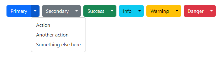Blazor Dropdown Component