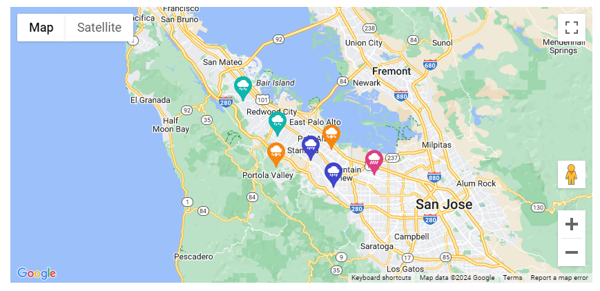 Blazor GoogleMap Component