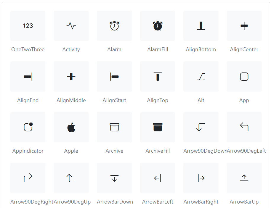 Blazor Icon Component