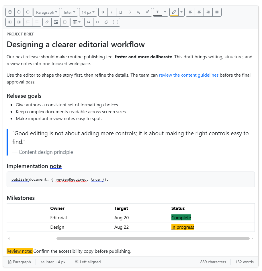 Blazor Bootstrap - RichTextEditor Blazor Bootstrap - RichTextEditor